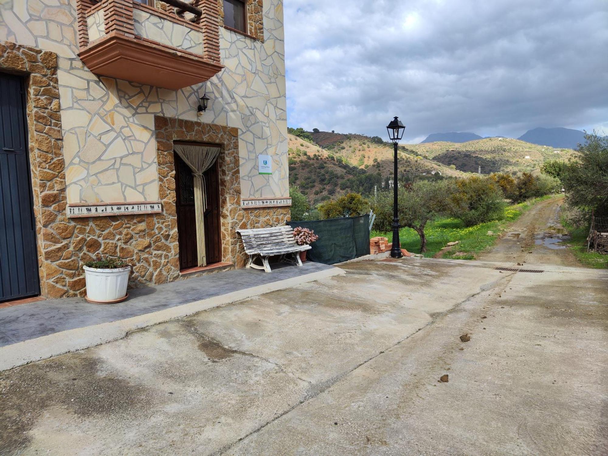 Casa Rural Sierra De Las Nieves 2 Tolox Exterior photo
